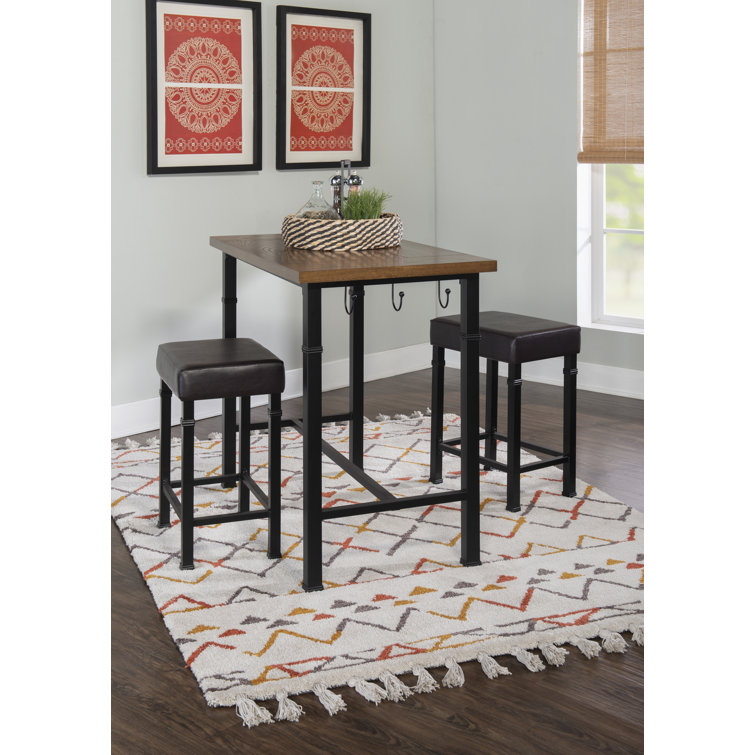 Raymundo 4 piece discount pub table set